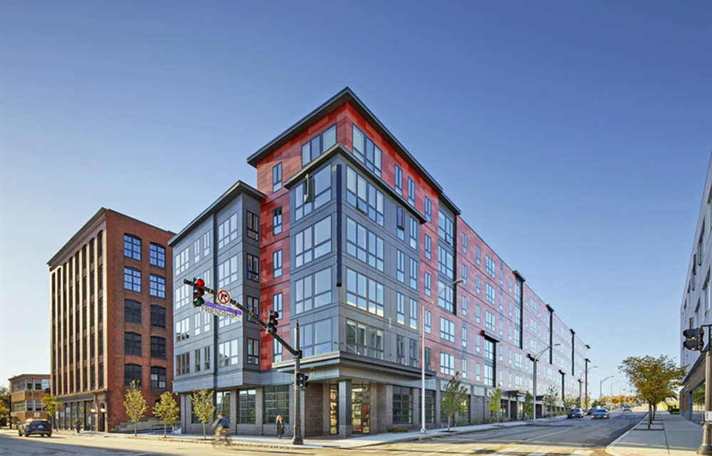 CBRE arranges sale of Chestnut Commons & 95 Lofts - 151-unit Providence apartment portfolio